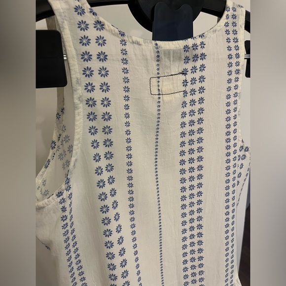 Current Elliott Printed The Ballet Tank Top Daisy Stripe - Picture 8 of 9